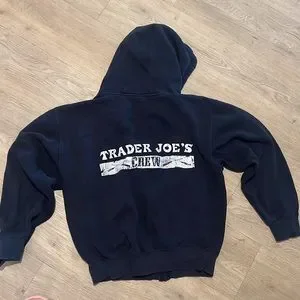 Vintage Sweatshirt Trader Joe's Crew Sweatshirts Tops Rare